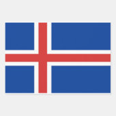 Jolabokaflod - Island Book Flopping Paper Geschenkpapier Set (Vorderseite 3)