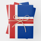 Jolabokaflod - Island Book Flopping Paper Geschenkpapier Set (Beispiel)