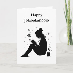 Jolabokaflod - Islands Bücherflut Karte