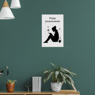 Jolabokaflod - Islands Bücherflut Poster
