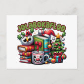 Jolabokaflod Postkarte (Vorderseite)