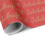 Jólabókaflóð Red Christmas Book Floor Geschenkpapier<br><div class="desc">Jólabókaflóð Red Christmas Book Flood Wrapping Paper. Ideal für Ihre Weihnachtsbuchflut. Ideal für Familien,  Freunde,  Nachbarn,  Autoren,  Buchhändler und mehr. Bitte schauen Sie sich unser Geschäft an,  um passende Produkte zu finden. Bitte kontaktieren Sie uns,  wenn Sie Unterstützung bei diesem Design benötigen.</div>