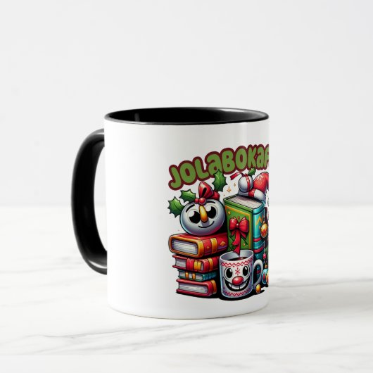 Jolabokaflod Tasse (Vorderseite Links)