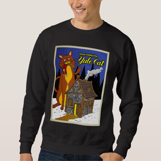Jólakötturinn Sweatshirt (Vorderseite)