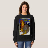 Jólakötturinn Sweatshirt (Vorne ganz)