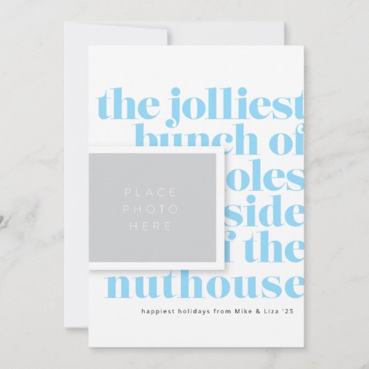 Jolarly Bunch Tradition Feiertagskarte (Vorderseite)