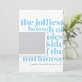 Jolarly Bunch Tradition Feiertagskarte (Stehend Vorderseite)