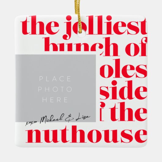 Jolarly Bunch Tradition Ornament (Vorderseite)