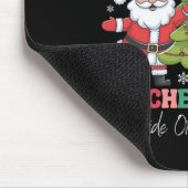 Jolarly Teacher's Aides Christmas Playground Funn Mousepad (Ecke)