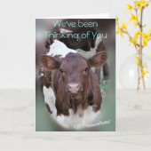 JolCrd-GetWell oder Beileid-fertigen besonders an Karte (Gelbe Blume)