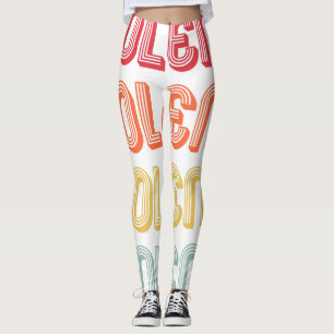 JOLENE Geschenkname Personalisiert Retro Vintage 8 Leggings