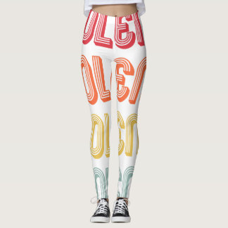 JOLENE Geschenkname Personalisiert Retro Vintage 8 Leggings