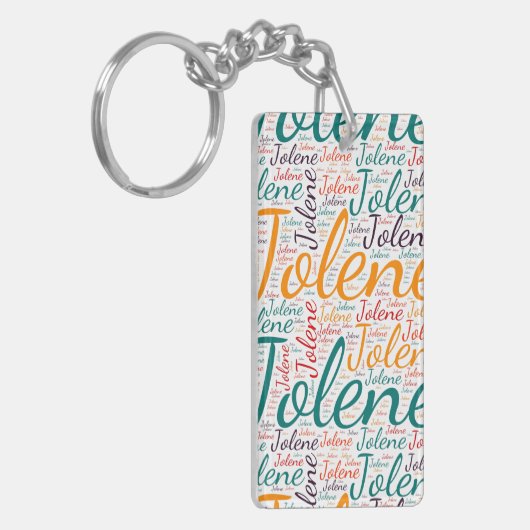 Jolene Schlüsselanhänger (Vorderseite links)