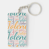 Jolene Schlüsselanhänger (Rückseite)