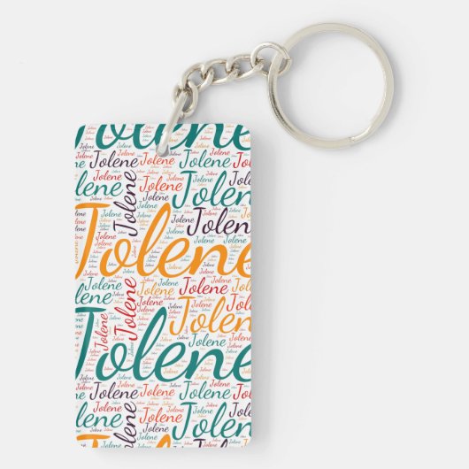 Jolene Schlüsselanhänger (Rückseite)
