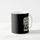 Jolesfrüheste Gruppe von Lehrern dieser Seite des  Kaffeetasse (VorderseiteRechts)