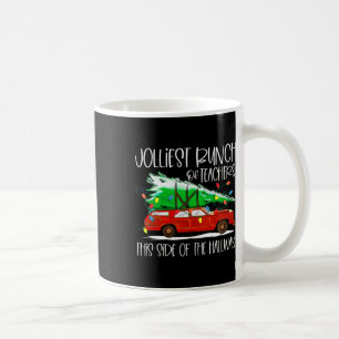 Jolesfrüheste Gruppe von Lehrern dieser Seite des Kaffeetasse