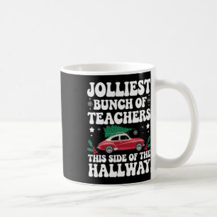 Jolesfrüheste Gruppe von Lehrern dieser Seite des Kaffeetasse