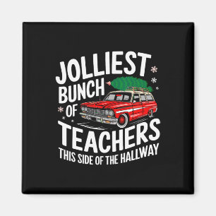 Jolesfrüheste Gruppe von Lehrern dieser Seite des  Magnet