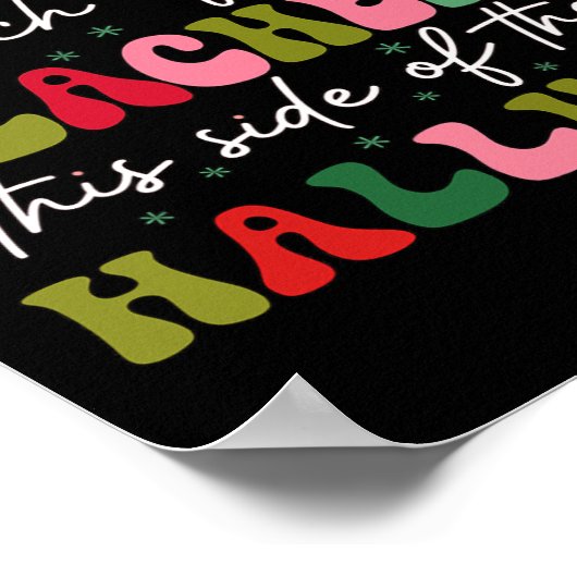 Jolesfrüheste Gruppe von Lehrern dieser Seite des Poster (Ecke)