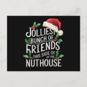 Jolest Bunch Freunde Weihnachten passt sarkastisch (Vorderseite)