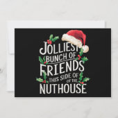 Jolest Bunch Freunde Weihnachten passt sarkastisch (Vorderseite)