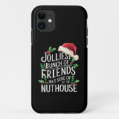 Jolest Bunch Freunde Weihnachten passt sarkastisch Case-Mate iPhone Hülle (Rückseite)