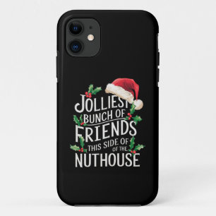 Jolest Bunch Freunde Weihnachten passt sarkastisch Case-Mate iPhone Hülle