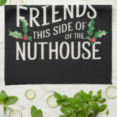 Jolest Bunch Freunde Weihnachten passt sarkastisch Geschirrtuch (Gefaltet)