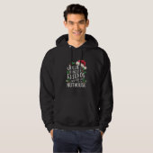 Jolest Bunch Freunde Weihnachten passt sarkastisch Hoodie (Vorne ganz)