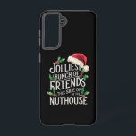Jolest Bunch Freunde Weihnachten passt sarkastisch Samsung Galaxy Hülle<br><div class="desc">Jolest Bunch Freunde Weihnachten passt sarkastisch</div>