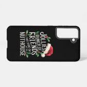 Jolest Bunch Freunde Weihnachten passt sarkastisch Samsung Galaxy Hülle (Rückseite (Horizontal))