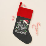 Jolest Bunch Freunde Weihnachten passt sarkastisch Weihnachtsstrumpf<br><div class="desc">Jolest Bunch Freunde Weihnachten passt sarkastisch</div>