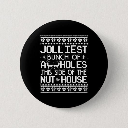 Jolest Bunch Holes diese Seite des Nut House Button (Vorderseite)