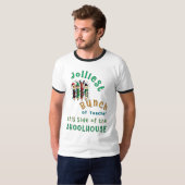 Jolest Bunch of Teachers Schoolhouse T-Shirt (Vorne ganz)