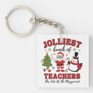 Jolest Bunch of Teachers, Weihnachtslehrer Schlüsselanhänger