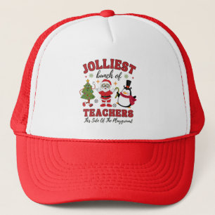 Jolest Bunch of Teachers, Weihnachtslehrer Truckerkappe