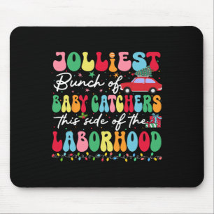 Jolest Bunch von Byby Catchers Mousepad