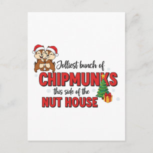 Jolest Bunch von Chipmunks Diese Seite Weihnachten