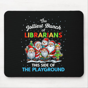 Jolest Bunch von Librarians auf dieser Seite des S Mousepad