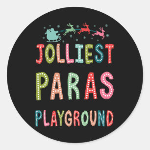 Jolest Bunch von Paras auf dieser Seite des Playgr Runder Aufkleber
