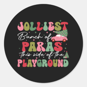 Jolest Bunch von Paras auf dieser Seite des Playgr Runder Aufkleber
