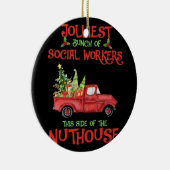 Jolest-Gruppe von SOZIALARBEITERN Keramik Ornament (Rechts)