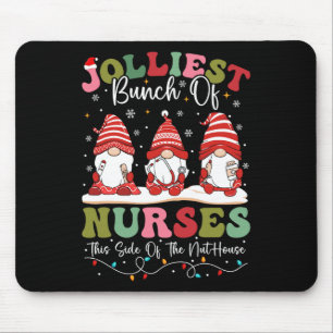 Jolest-Reihe von Krankenschwestern diese Seite der Mousepad