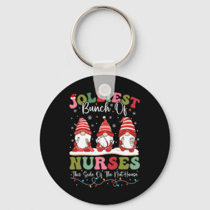 Jolest-Reihe von Krankenschwestern diese Seite der Schlüsselanhänger