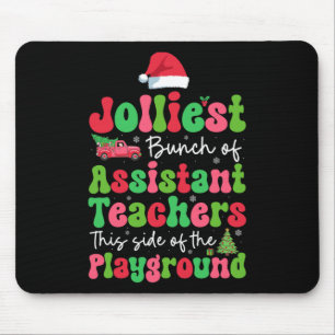 Joleste Gruppe von Istlehrern des Spielfeldes xm Mousepad