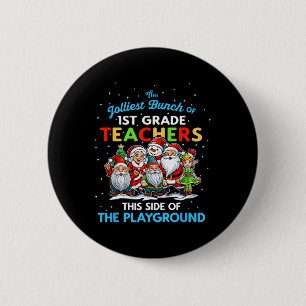 Joleste Gruppe von Lehrern der 1. Klasse auf diese Button