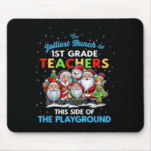 Joleste Gruppe von Lehrern der 1. Klasse auf diese Mousepad