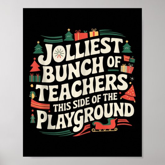 Joleste Gruppe von Lehrern dieser Seite des Playgr Poster (Vorne)
