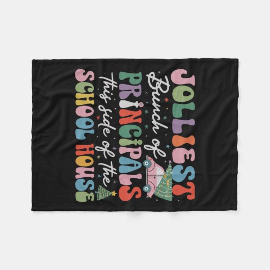 Joleste Gruppe von Principals dieser Seite des Sch Fleecedecke (Vorderseite (Horizontal))